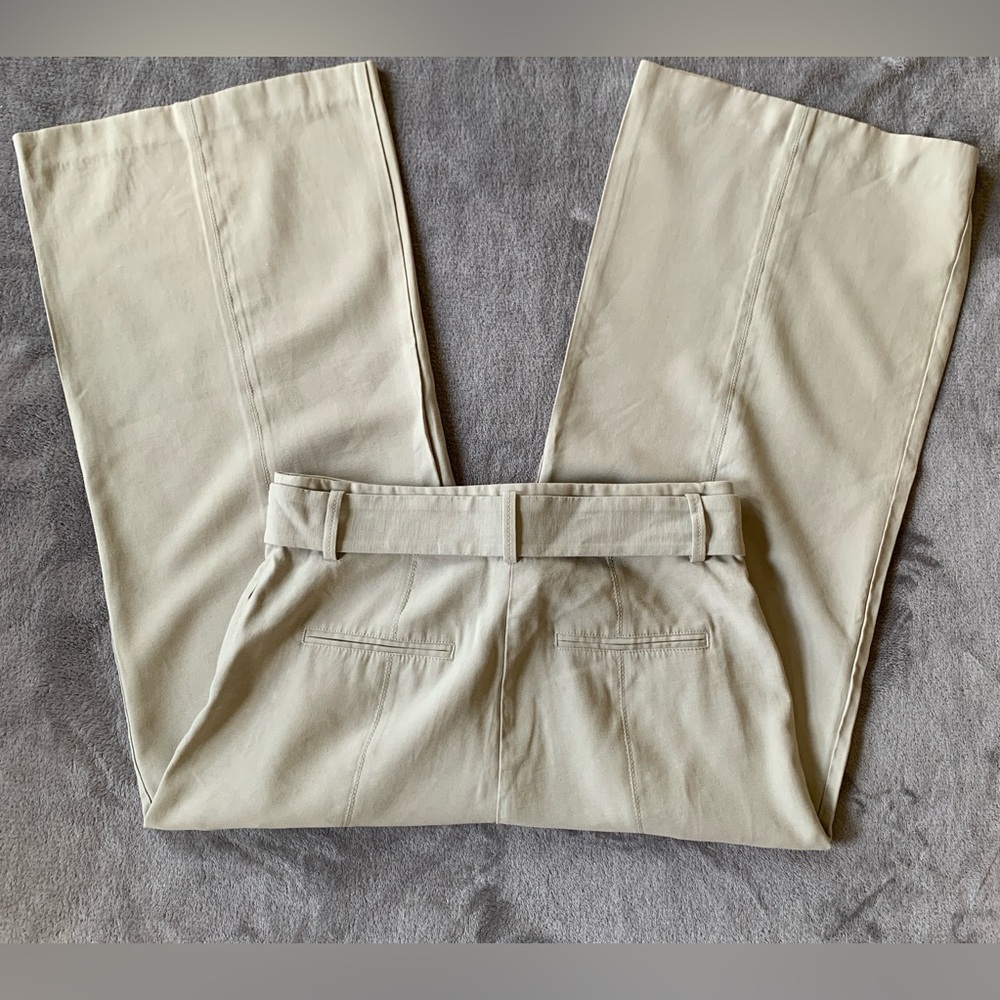 Ann Taylor Light Green Tailored Trousers - Picture 2 of 10